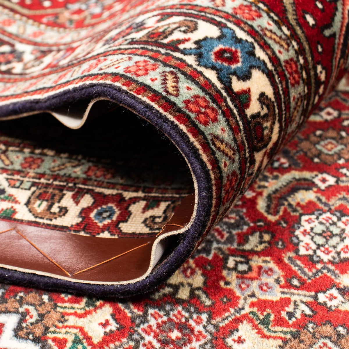 Perzisch tapijt - Tabriz - 391 x 302 cm - veelkleurig