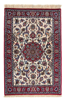 Perzisch tapijt - Isfahan - Premium - 102 x 70 cm - donkerrood