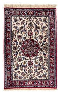 Perzisch tapijt - Isfahan - Premium - 102 x 70 cm - donkerrood