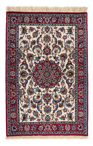 Perzisch tapijt - Isfahan - Premium - 102 x 70 cm - donkerrood