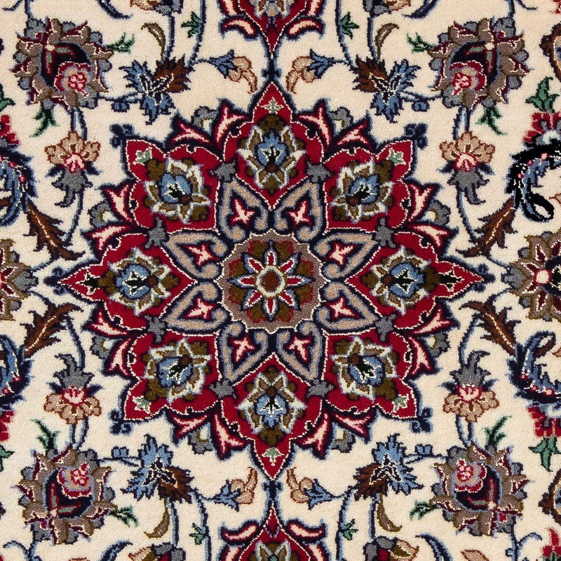 Perzisch tapijt - Isfahan - Premium - 102 x 70 cm - donkerrood