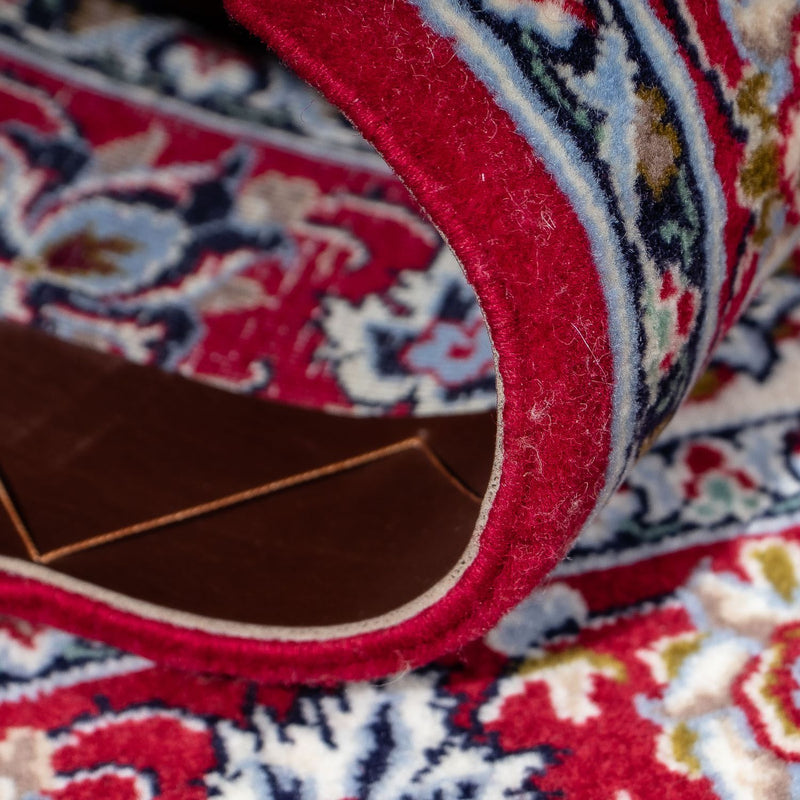 Perzisch tapijt - Isfahan - Premium - 102 x 70 cm - donkerrood