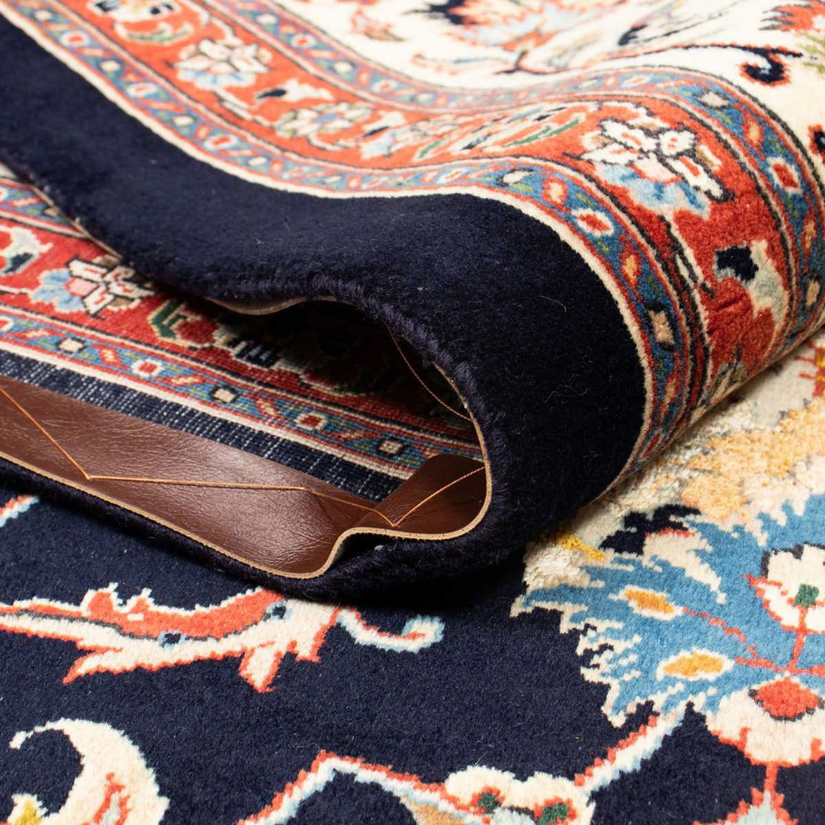 Perzisch tapijt - Klassiek - 333 x 250 cm - donkerblauw