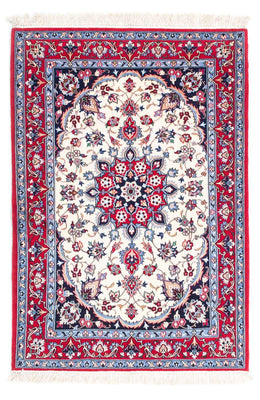 Perzisch tapijt - Isfahan - Premium - 118 x 82 cm - beige