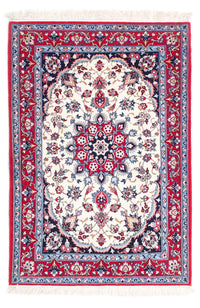 Perzisch tapijt - Isfahan - Premium - 118 x 82 cm - beige