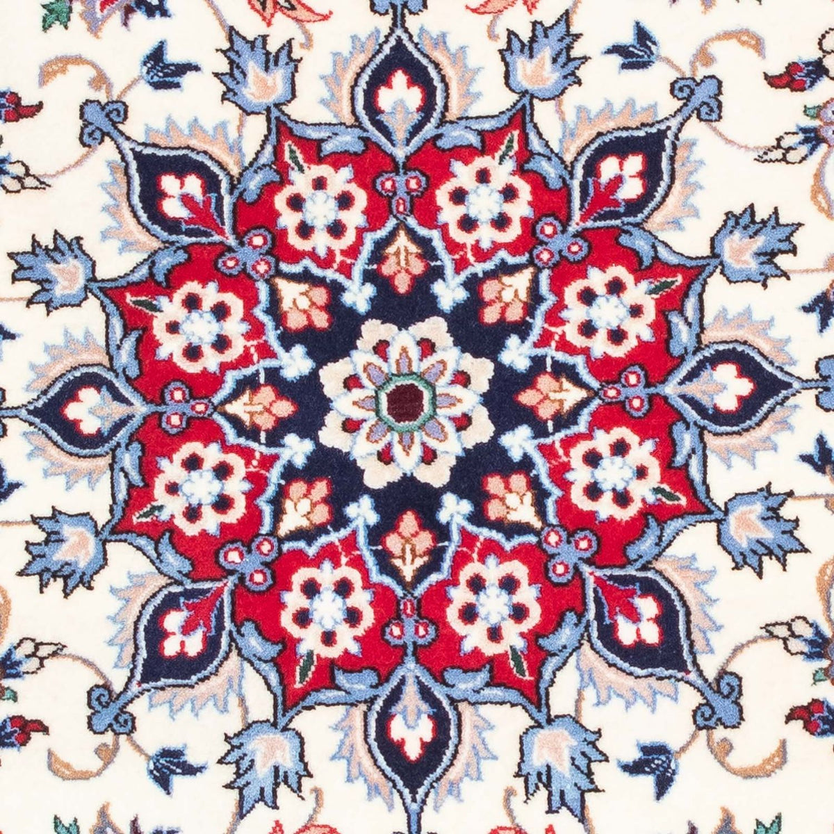 Perzisch tapijt - Isfahan - Premium - 118 x 82 cm - beige