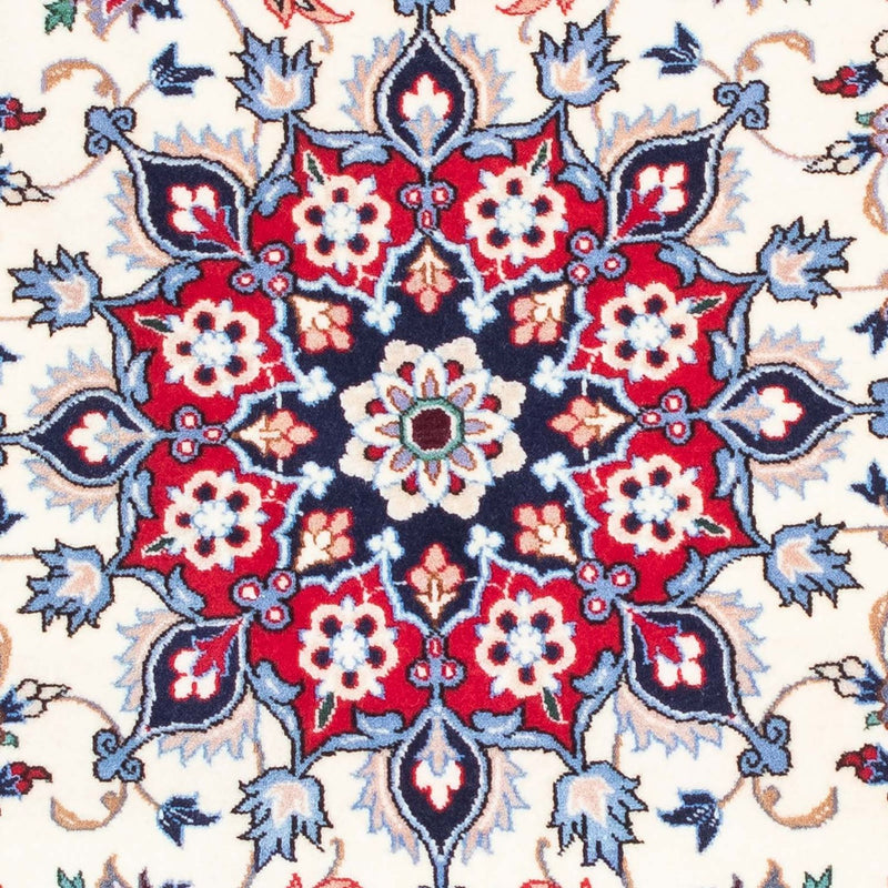 Perzisch tapijt - Isfahan - Premium - 118 x 82 cm - beige