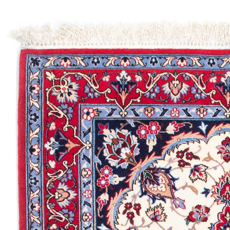 Perzisch tapijt - Isfahan - Premium - 118 x 82 cm - beige