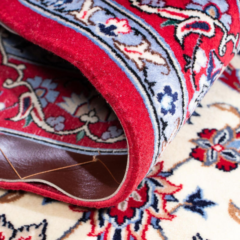 Perzisch tapijt - Isfahan - Premium - 118 x 82 cm - beige