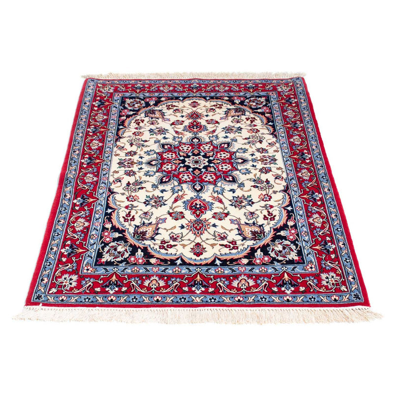 Perzisch tapijt - Isfahan - Premium - 118 x 82 cm - beige