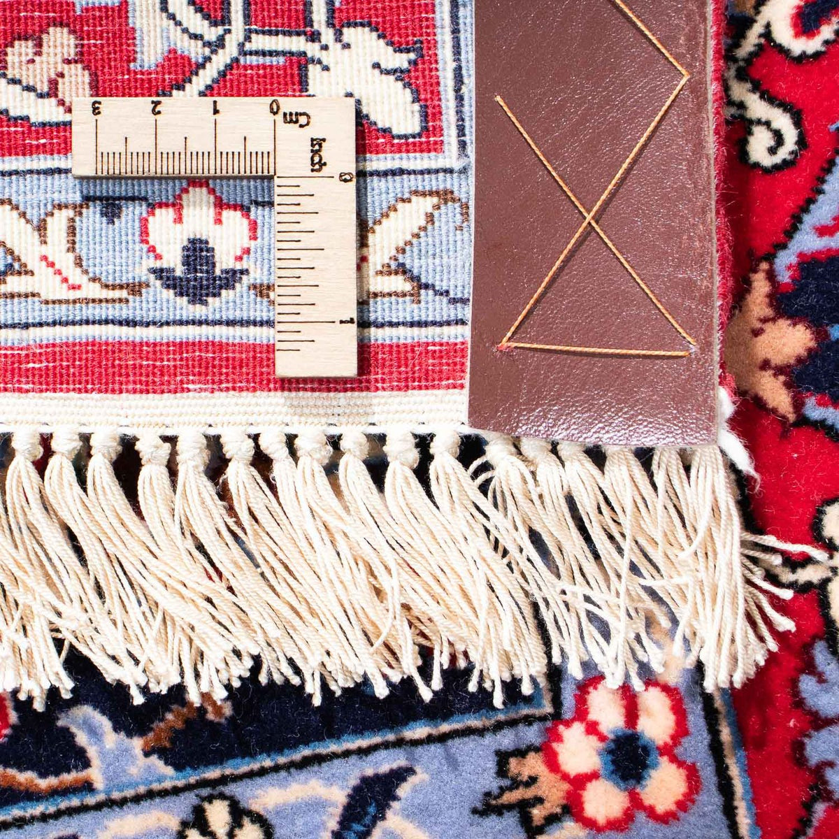 Perzisch tapijt - Isfahan - Premium - 118 x 82 cm - beige