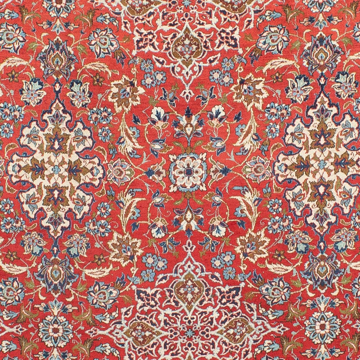 Perzisch tapijt - Isfahan - Premium - 322 x 202 cm - rood