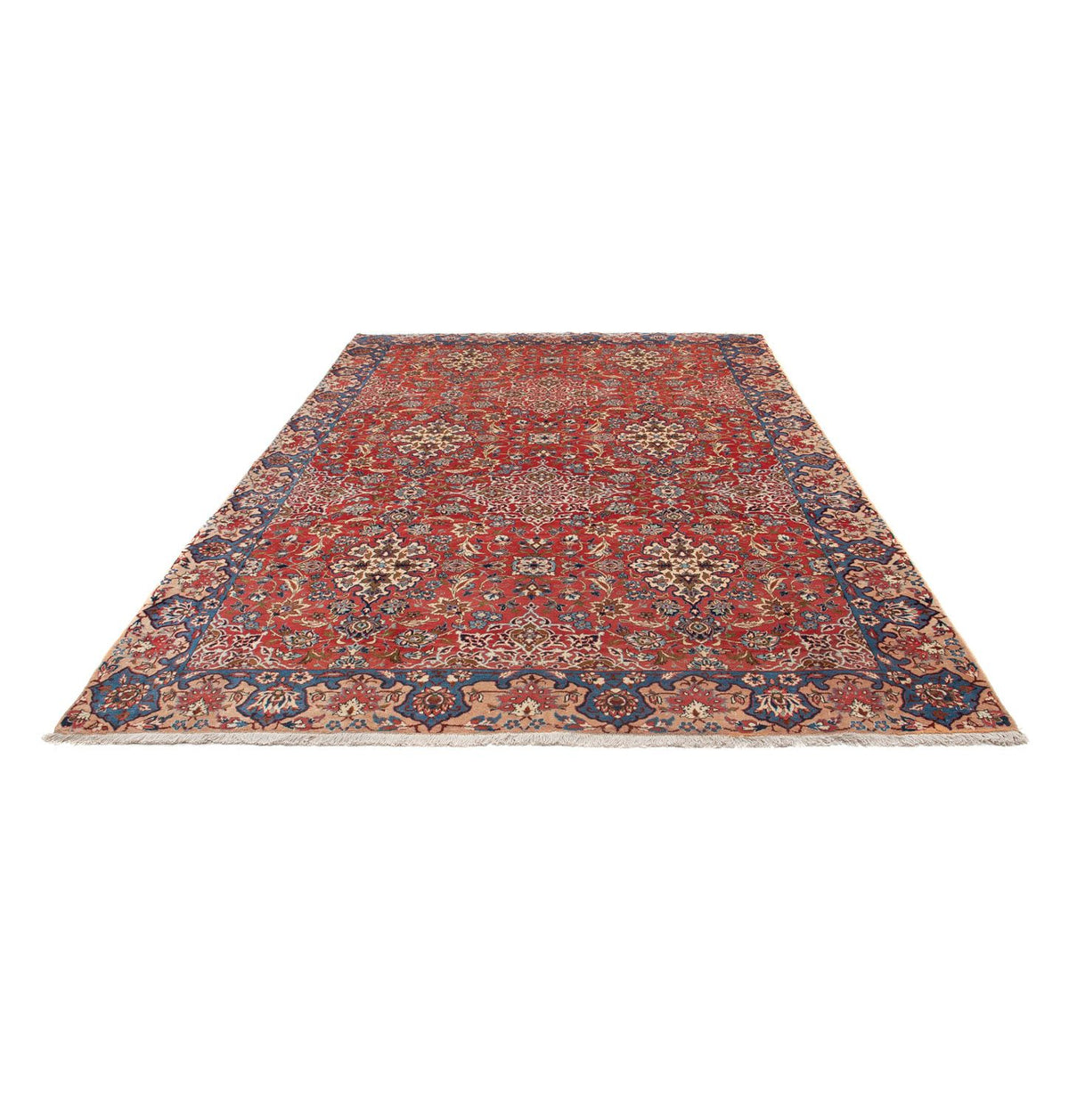Perzisch tapijt - Isfahan - Premium - 322 x 202 cm - rood