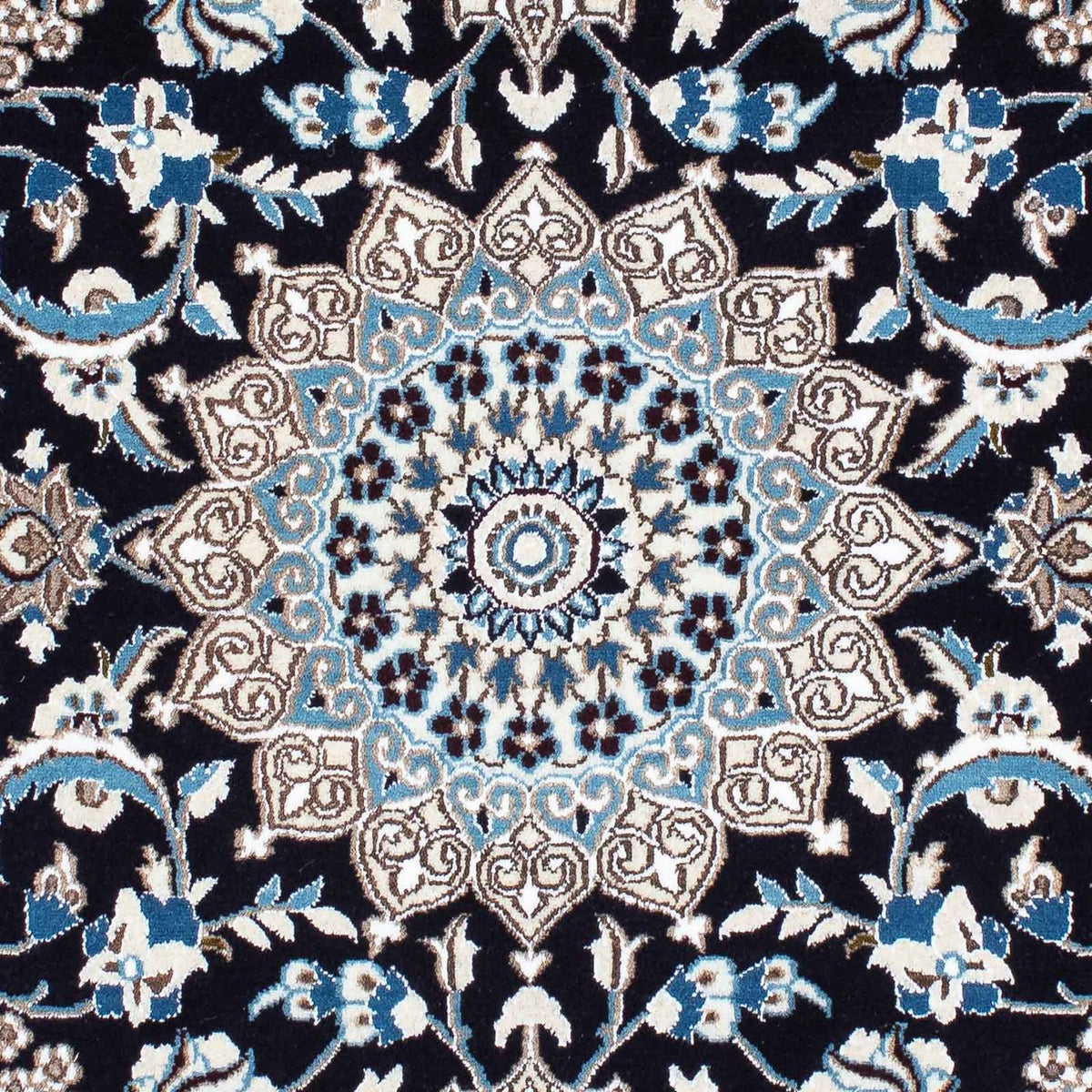 Perzisch tapijt - Nain - Koninklijk - 171 x 113 cm - beige