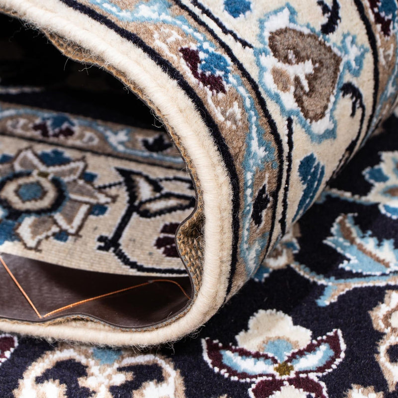 Perzisch tapijt - Nain - Koninklijk - 171 x 113 cm - beige