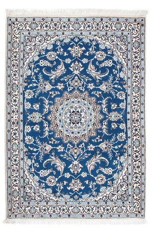 Perzisch tapijt - Nain - Koninklijk - 172 x 115 cm - blauw