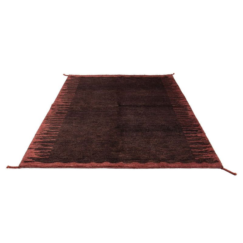 Gabbeh tapijt - Indus - 236 x 175 cm - bruin