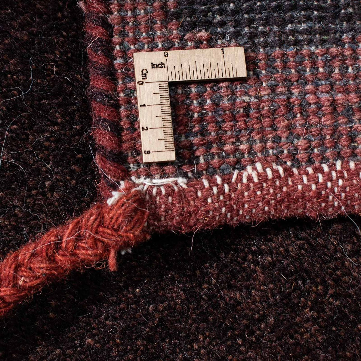 Gabbeh tapijt - Indus - 236 x 175 cm - bruin