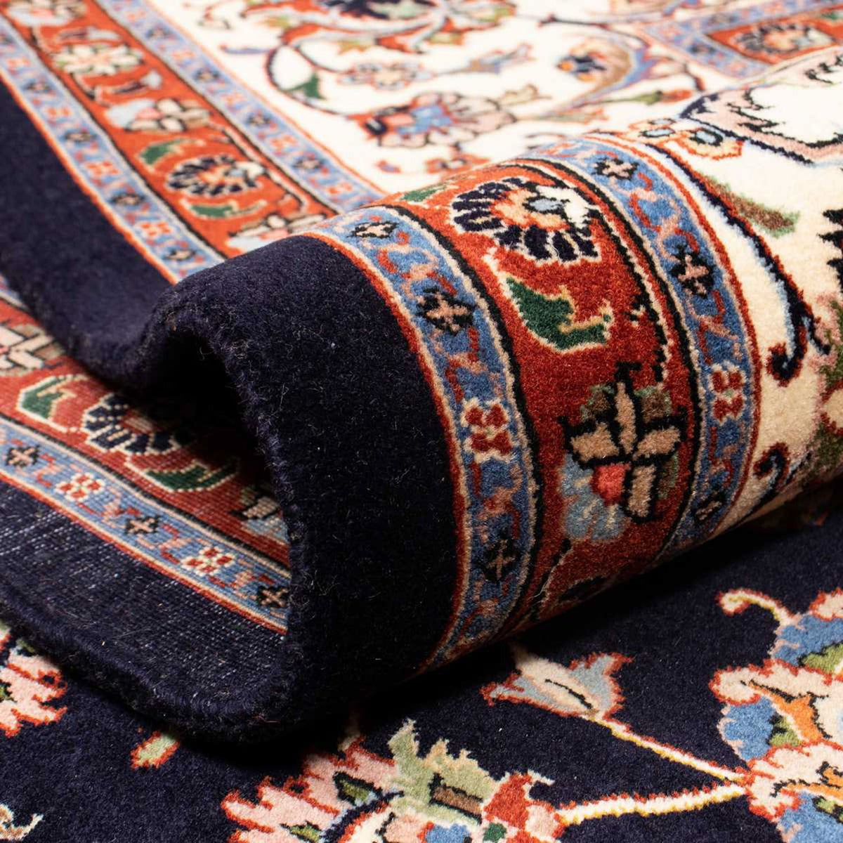 Perzisch tapijt - Klassiek - 348 x 252 cm - donkerblauw