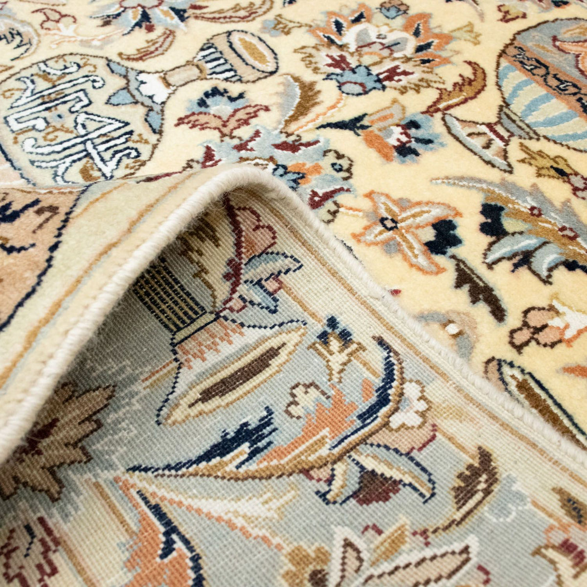 Perzisch tapijt - Klassiek - 202 x 128 cm - beige