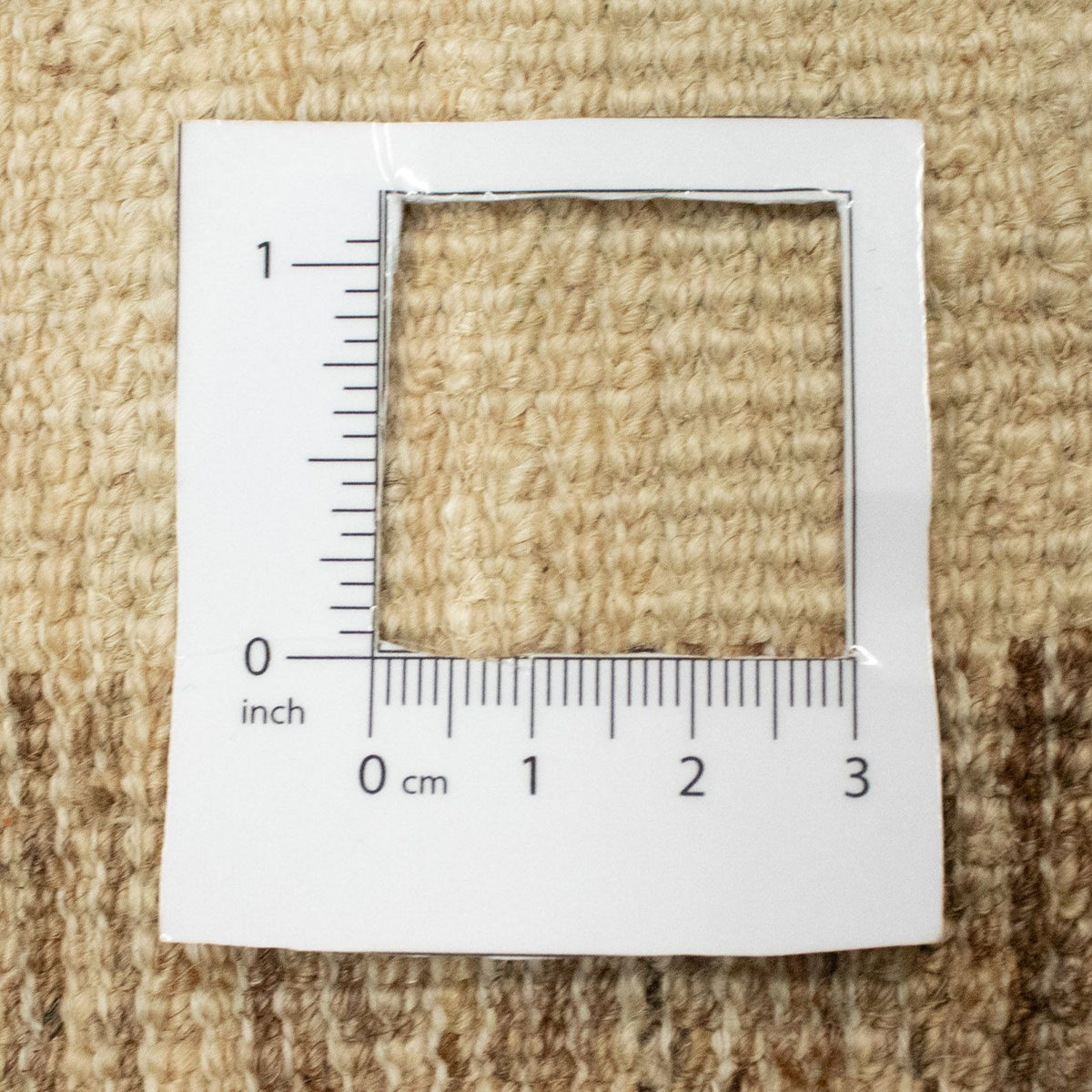 Gabbeh tapijt - Indus - 189 x 122 cm - beige