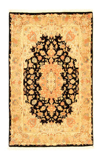 Perzisch tapijt - Tabriz - Royal - 156 x 98 cm - zwart