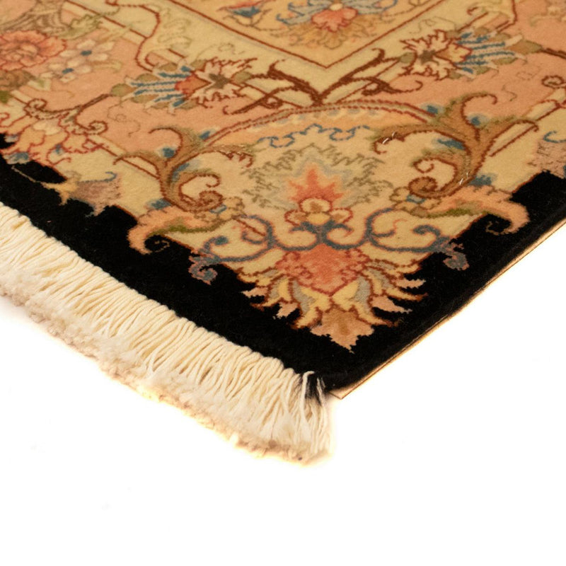 Perzisch tapijt - Tabriz - Royal - 156 x 98 cm - zwart