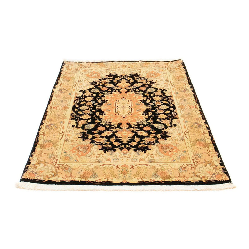 Perzisch tapijt - Tabriz - Royal - 156 x 98 cm - zwart