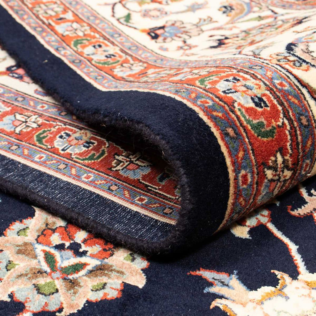 Perzisch tapijt - Klassiek - 335 x 246 cm - donkerblauw