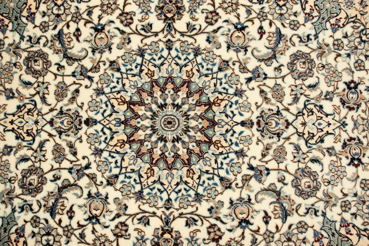 Perzisch tapijt - Nain - Premium - 150 x 99 cm - beige