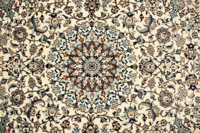 Perzisch tapijt - Nain - Premium - 150 x 99 cm - beige