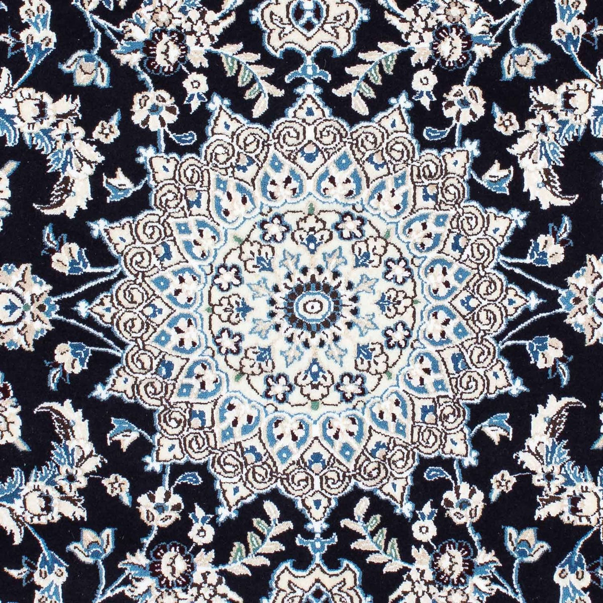 Perzisch tapijt - Nain - Koninklijk - 177 x 110 cm - beige