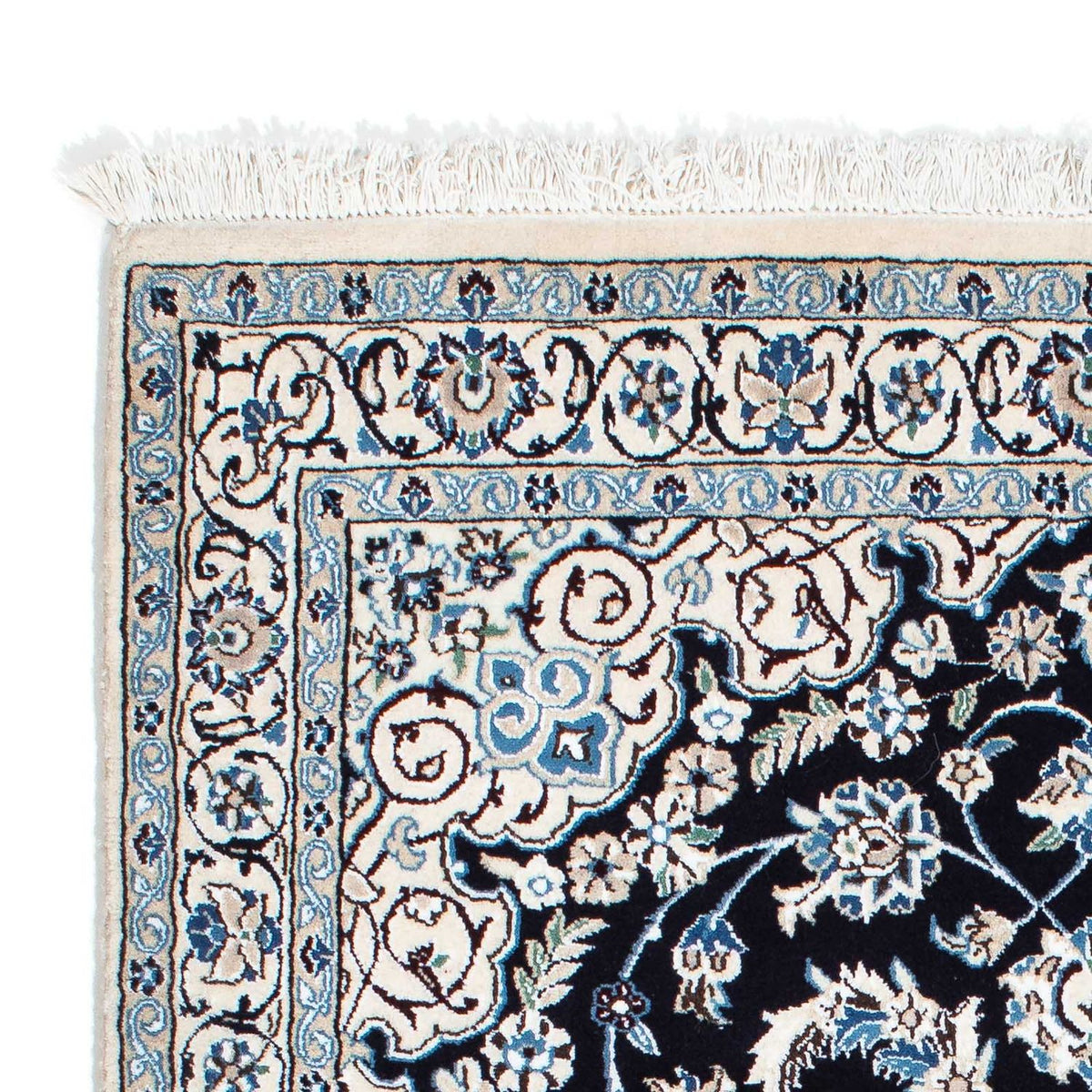 Perzisch tapijt - Nain - Koninklijk - 177 x 110 cm - beige