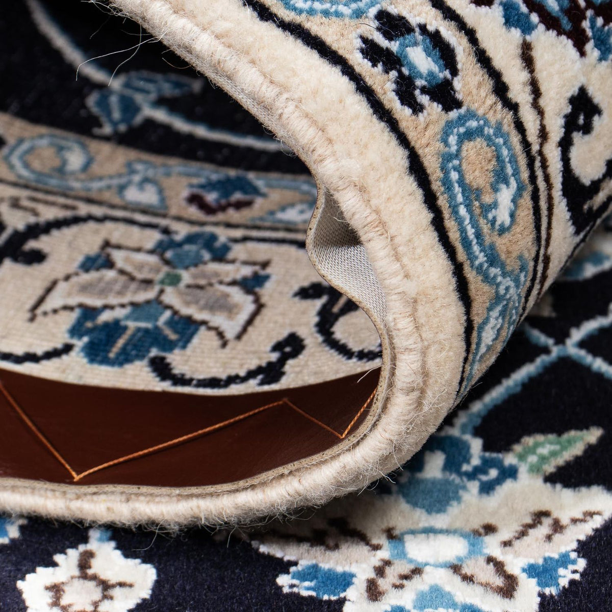 Perzisch tapijt - Nain - Koninklijk - 177 x 110 cm - beige