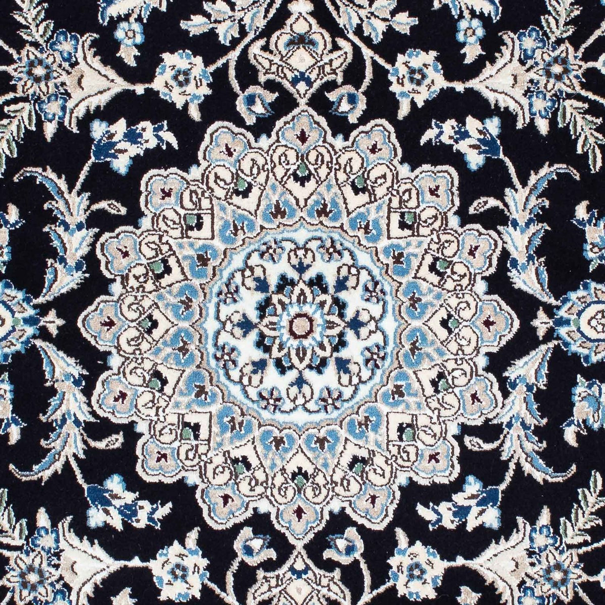 Perzisch tapijt - Nain - Koninklijk - 178 x 114 cm - beige