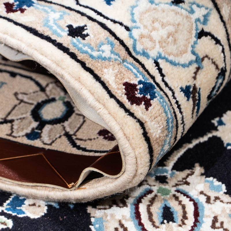 Perzisch tapijt - Nain - Koninklijk - 178 x 114 cm - beige