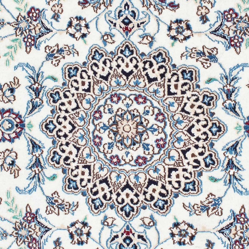 Perzisch tapijt - Nain - Koninklijk - 177 x 114 cm - beige