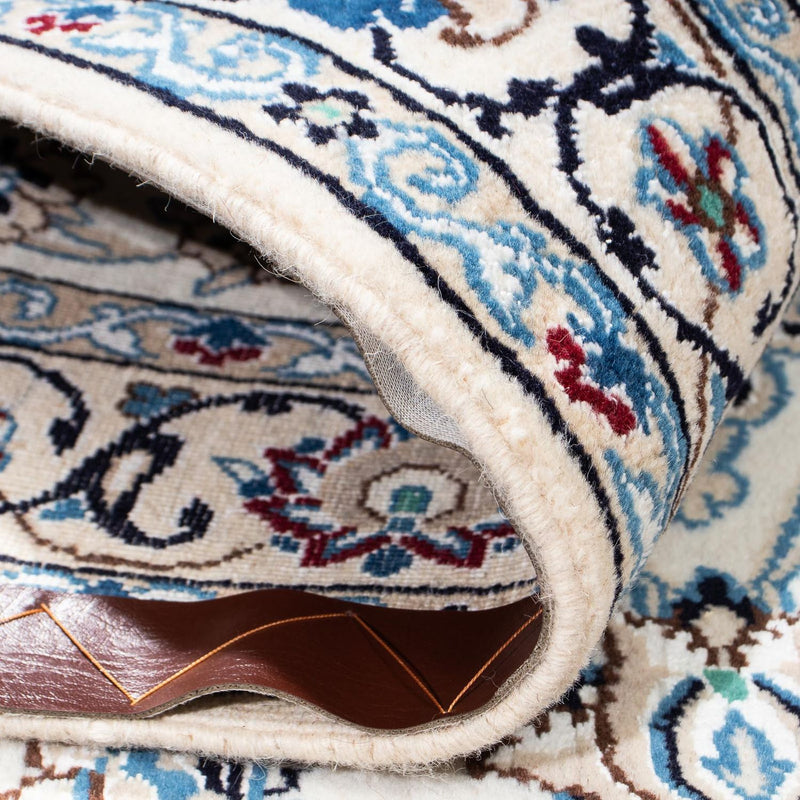 Perzisch tapijt - Nain - Koninklijk - 177 x 114 cm - beige