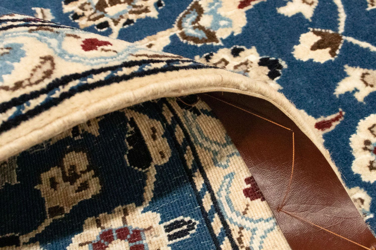 Perzisch tapijt - Nain - Koninklijk - 133 x 85 cm - blauw