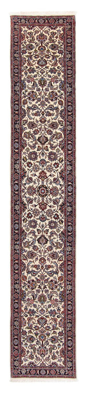 Loper Perzisch tapijt - Klassiek - 387 x 69 cm - beige