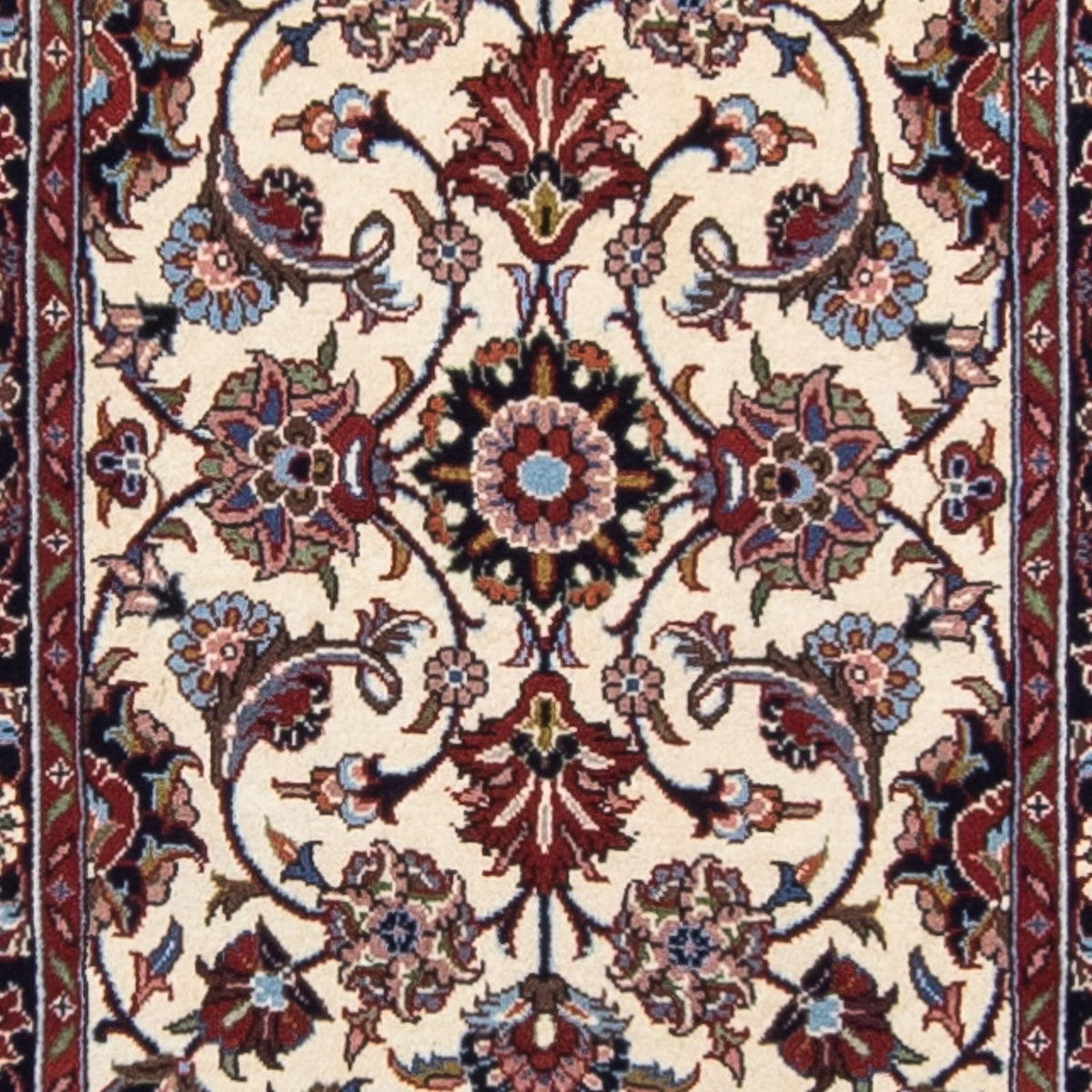 Loper Perzisch tapijt - Klassiek - 387 x 69 cm - beige