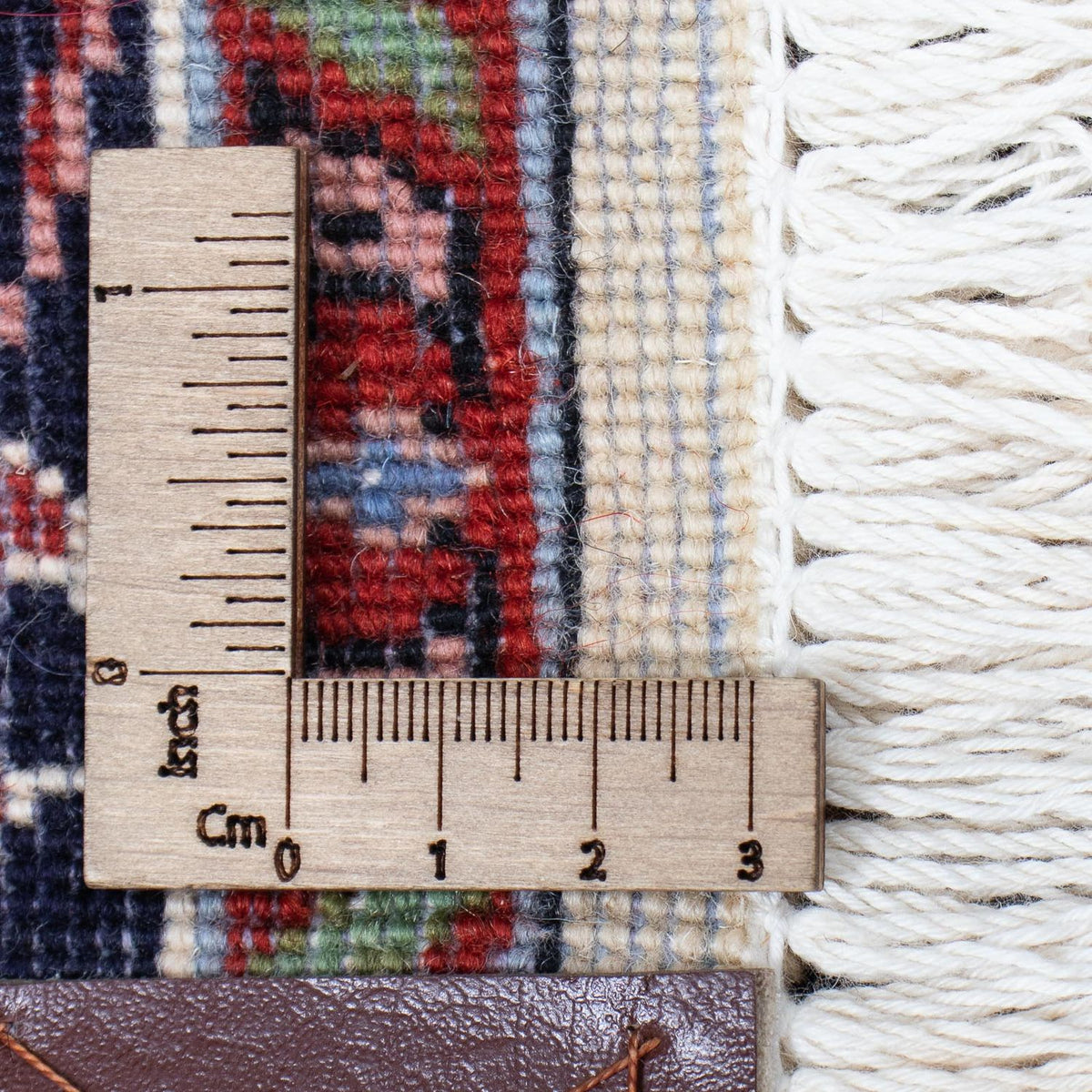 Loper Perzisch tapijt - Klassiek - 387 x 69 cm - beige