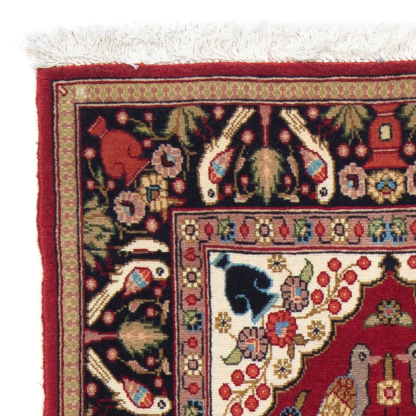 Sarouk Tapijt 80x55cm - Perzisch tapijt