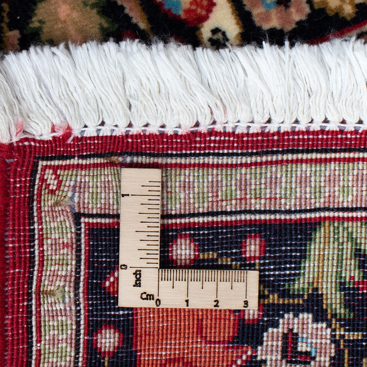 Perzisch tapijt - Klassiek - 80 x 55 cm - donkerrood