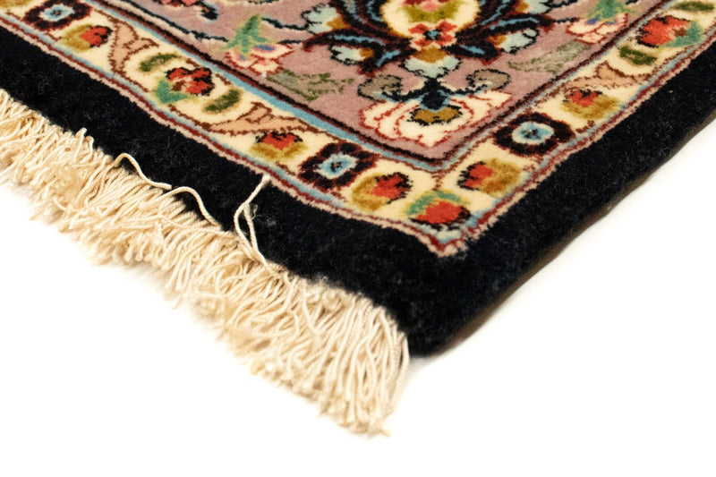 Perzisch tapijt - Ghom - 156 x 102 cm - zwart