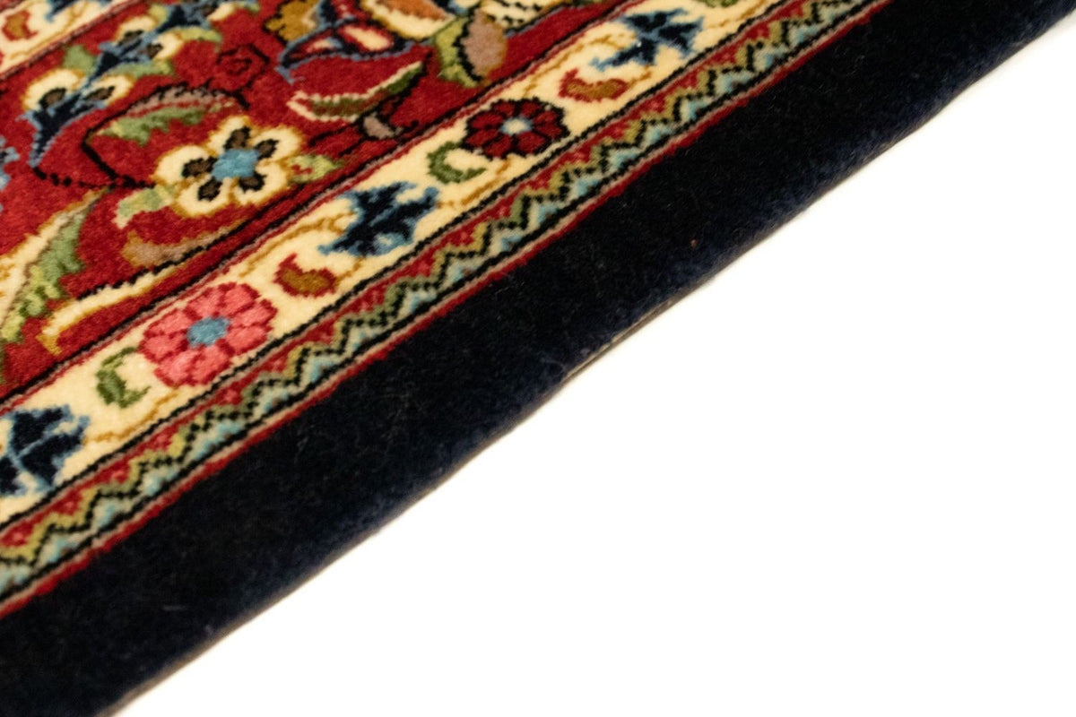 Perzisch tapijt - Ghom - 161 x 101 cm - zwart