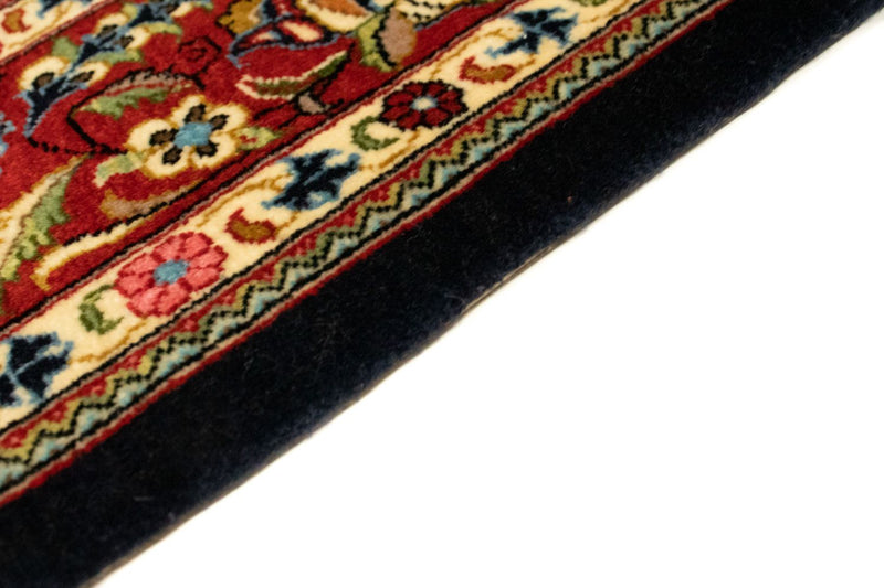 Perzisch tapijt - Ghom - 161 x 101 cm - zwart