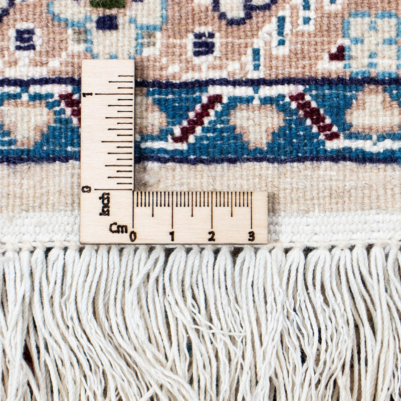 Perzisch tapijt - Nain - Koninklijk - 306 x 202 cm - beige