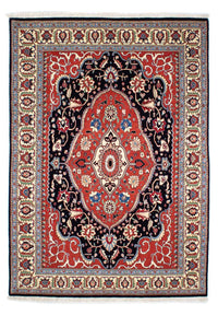 Gabbeh Tapijt - Kashkuli Perzisch - 249 x 174 cm - donkerblauw