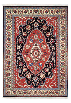 Gabbeh Tapijt - Kashkuli Perzisch - 249 x 174 cm - donkerblauw
